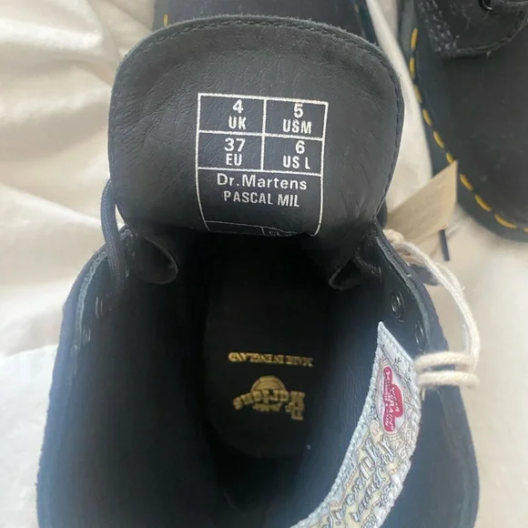 Dr. Martens Pascal Mil Boots - Picture 3 of 7